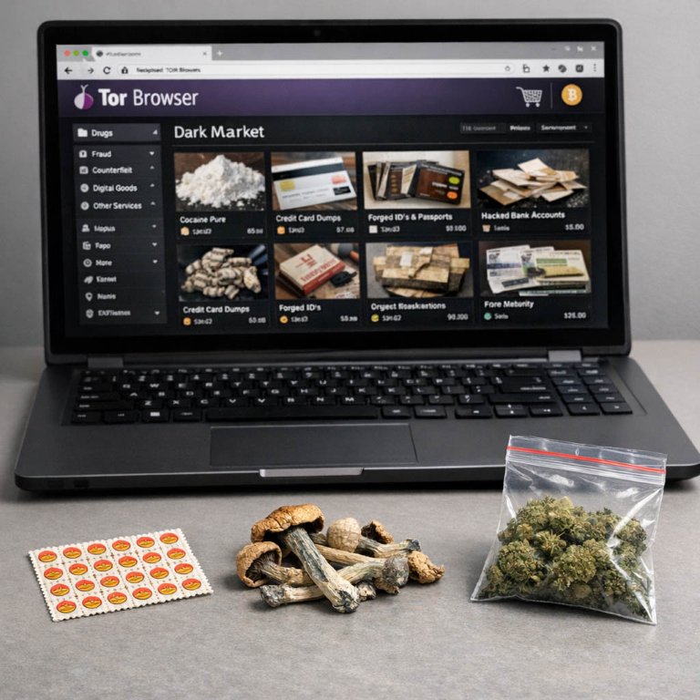 dark web drug marketplace