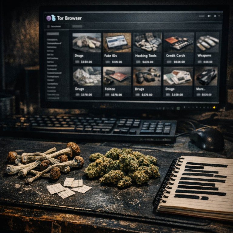 dark web market