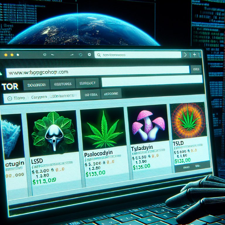 darknet drug links
