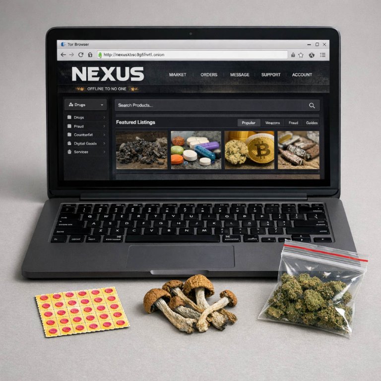 nexus darknet site